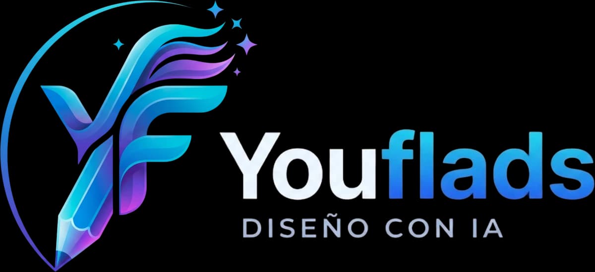 Youflads, diseño con IA